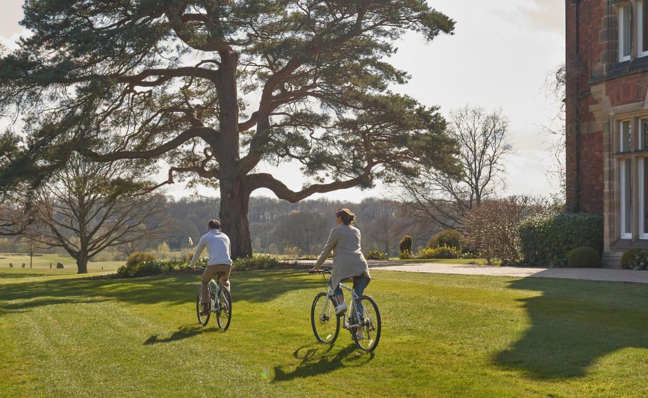 Rockliffe Hall Hotel Golf&Spa Darlington  Exteriör bild