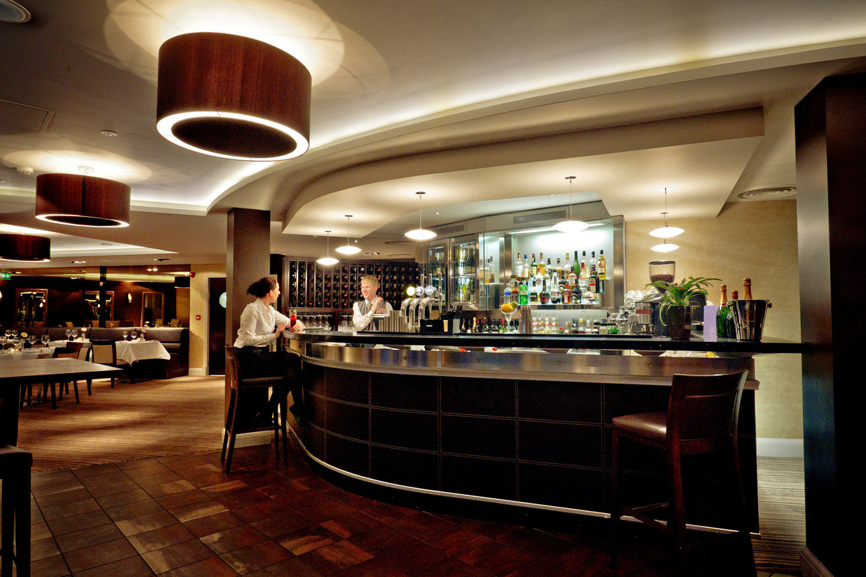 Rockliffe Hall Hotel Golf&Spa Darlington  Restaurang bild