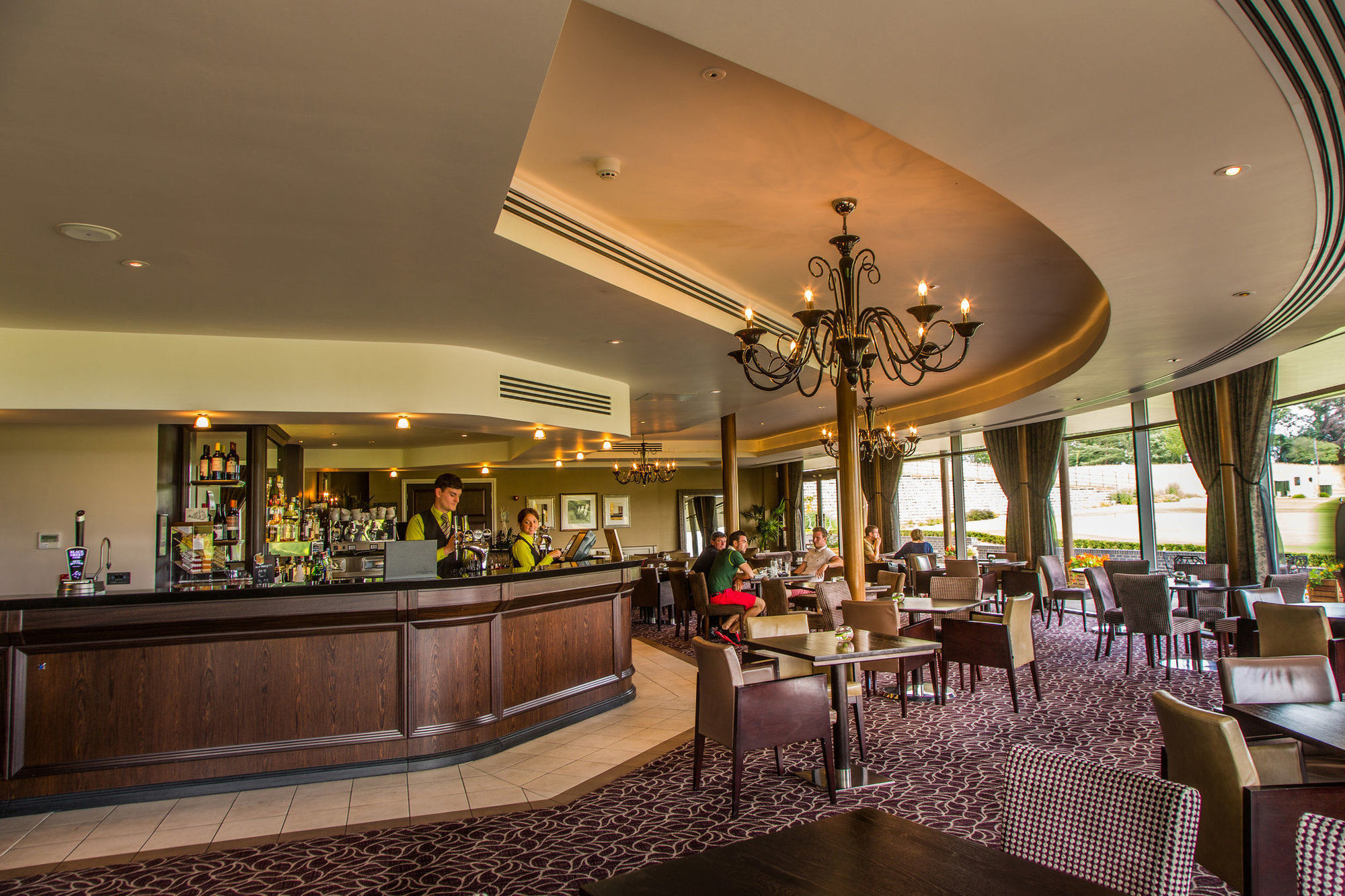 Rockliffe Hall Hotel Golf&Spa Darlington  Restaurang bild