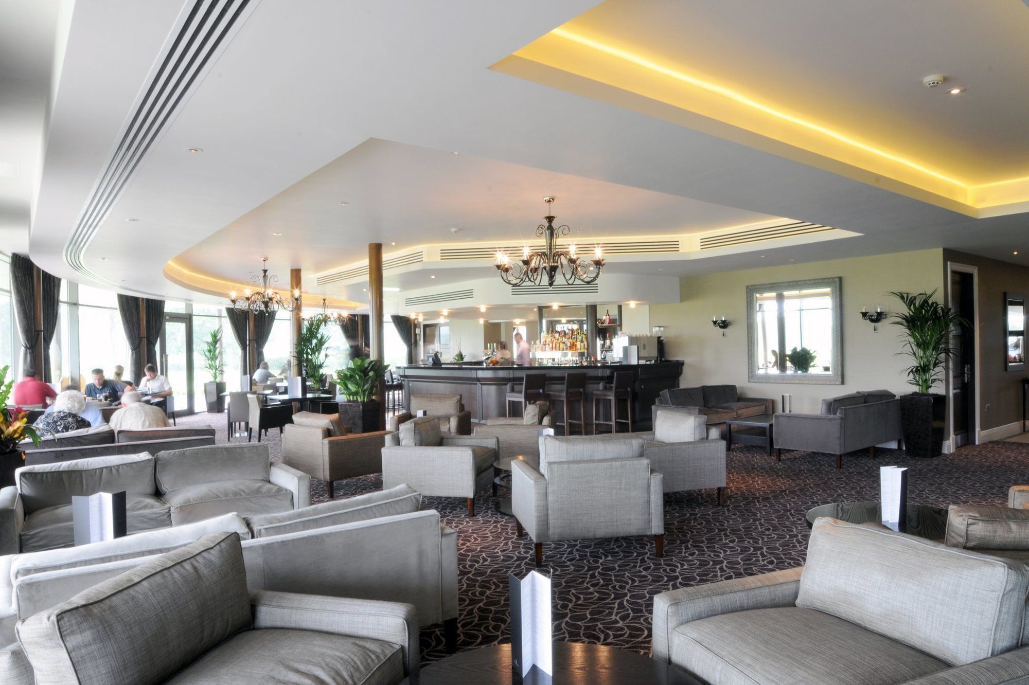 Rockliffe Hall Hotel Golf&Spa Darlington  Restaurang bild